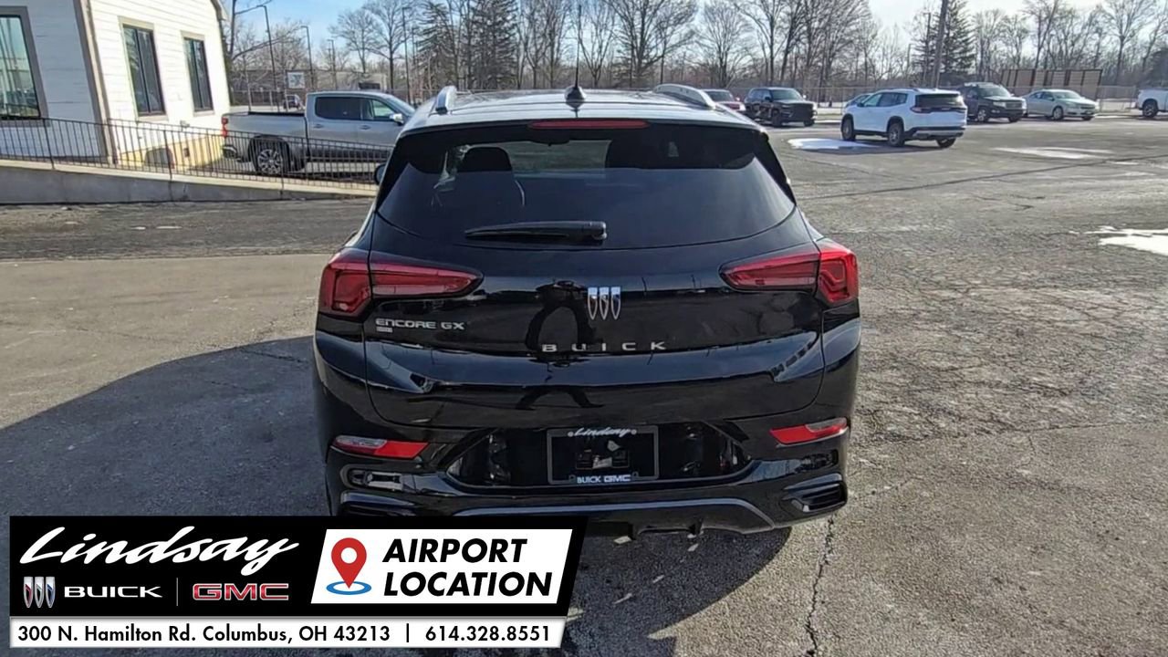 New 2026 Buick Encore GX Sport Touring w/ Comfort Package image 9