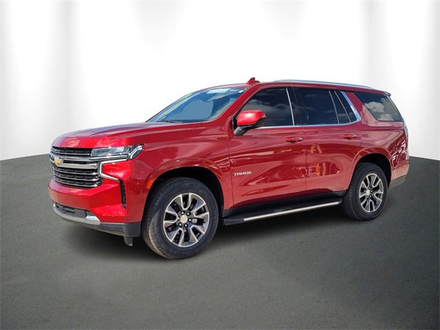 Certified 2021 Chevrolet Tahoe LT w/ Rear Media and Nav Package image 2