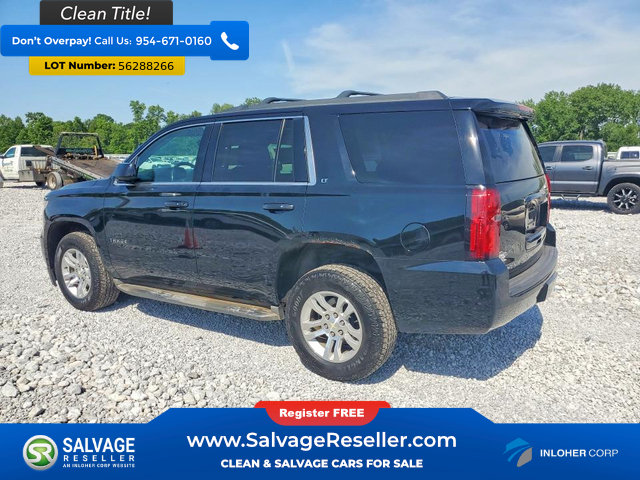 Used 2015 Chevrolet Tahoe LT AWD/4WD image 3