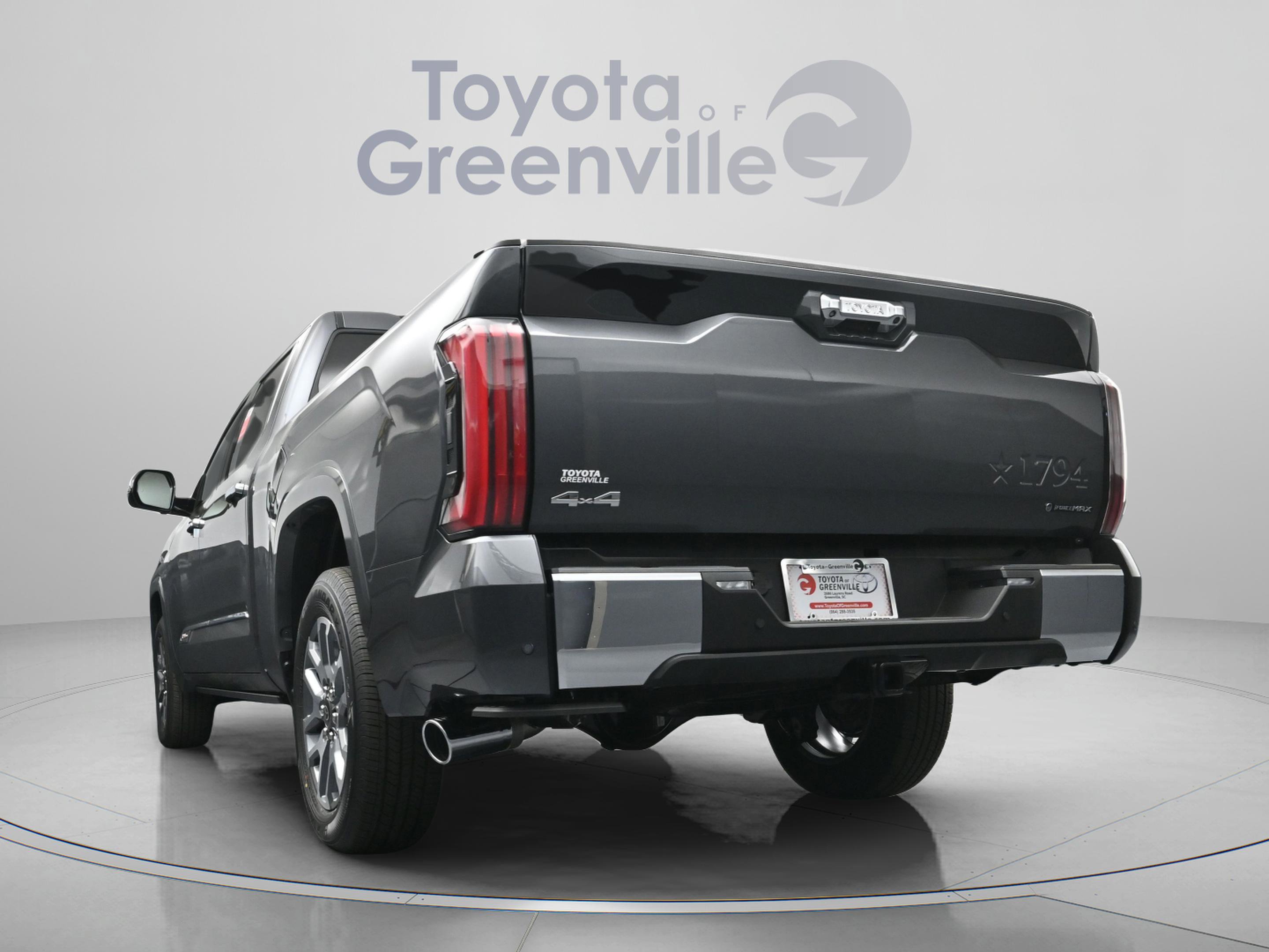 New 2026 Toyota Tundra 1794 Edition AWD/4WD image 11