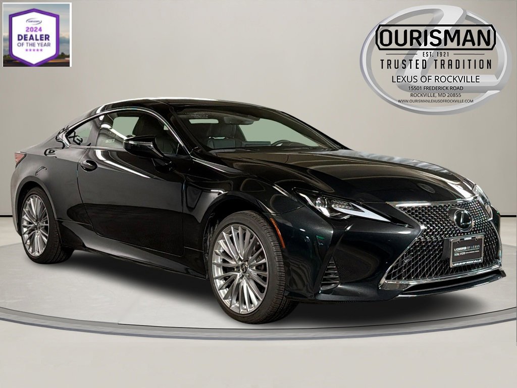 Used 2023 Lexus RC 300 AWD w/ Premium Package
