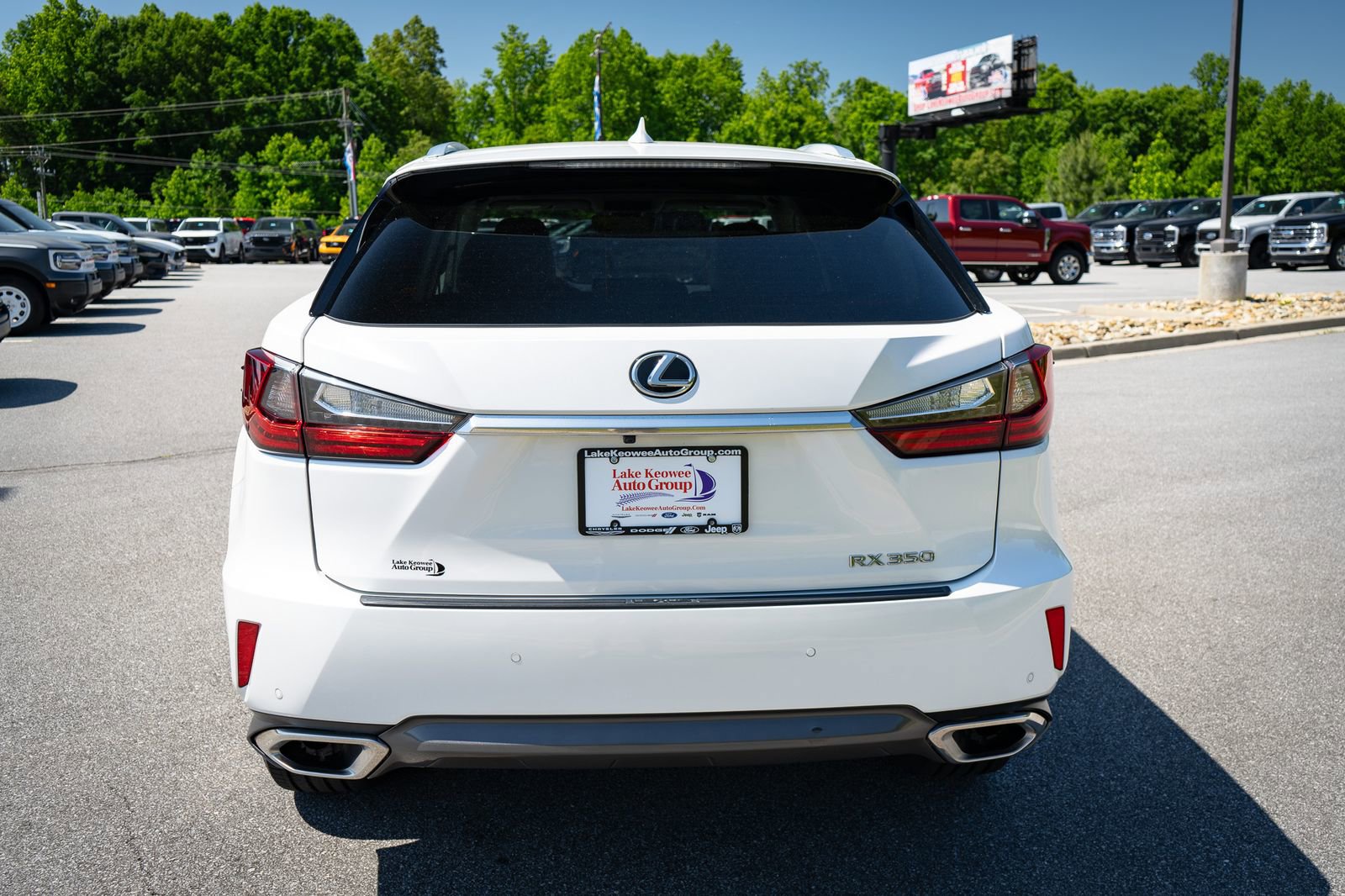 Used 2017 Lexus RX 350 FWD w/ Premium Package image 8