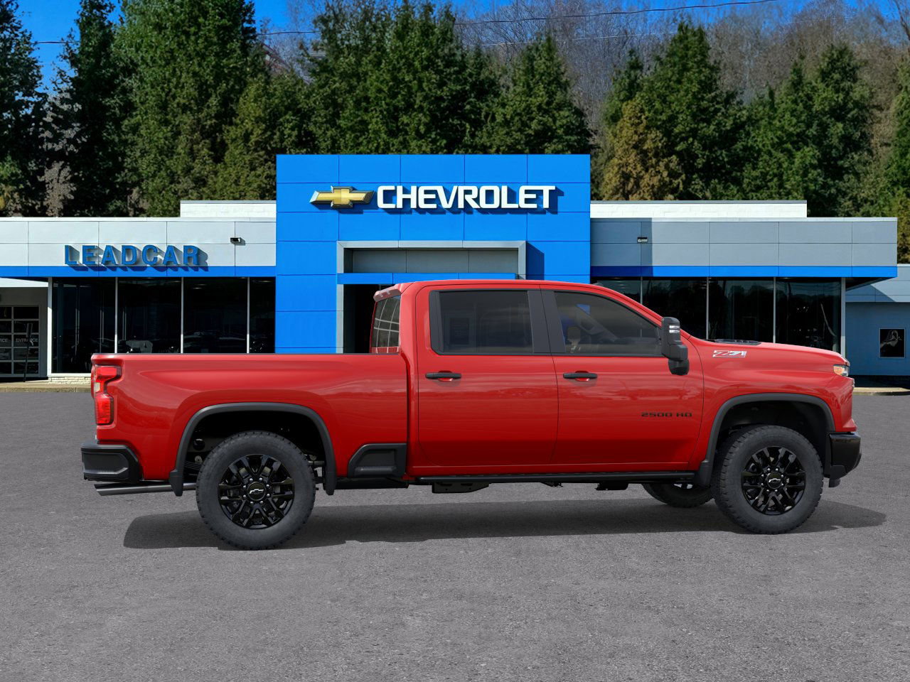 New 2026 Chevrolet Silverado 2500 Custom w/ Custom Value Package image 5