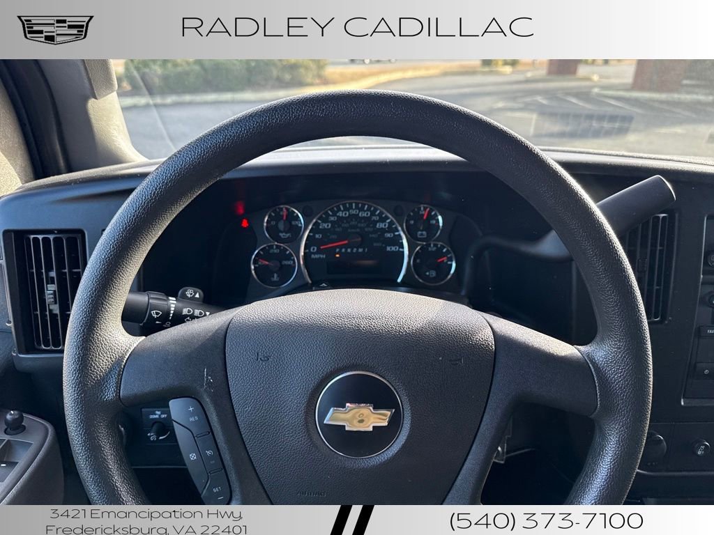 Used 2024 Chevrolet Express 2500 w/ Driver Convenience Package image 15