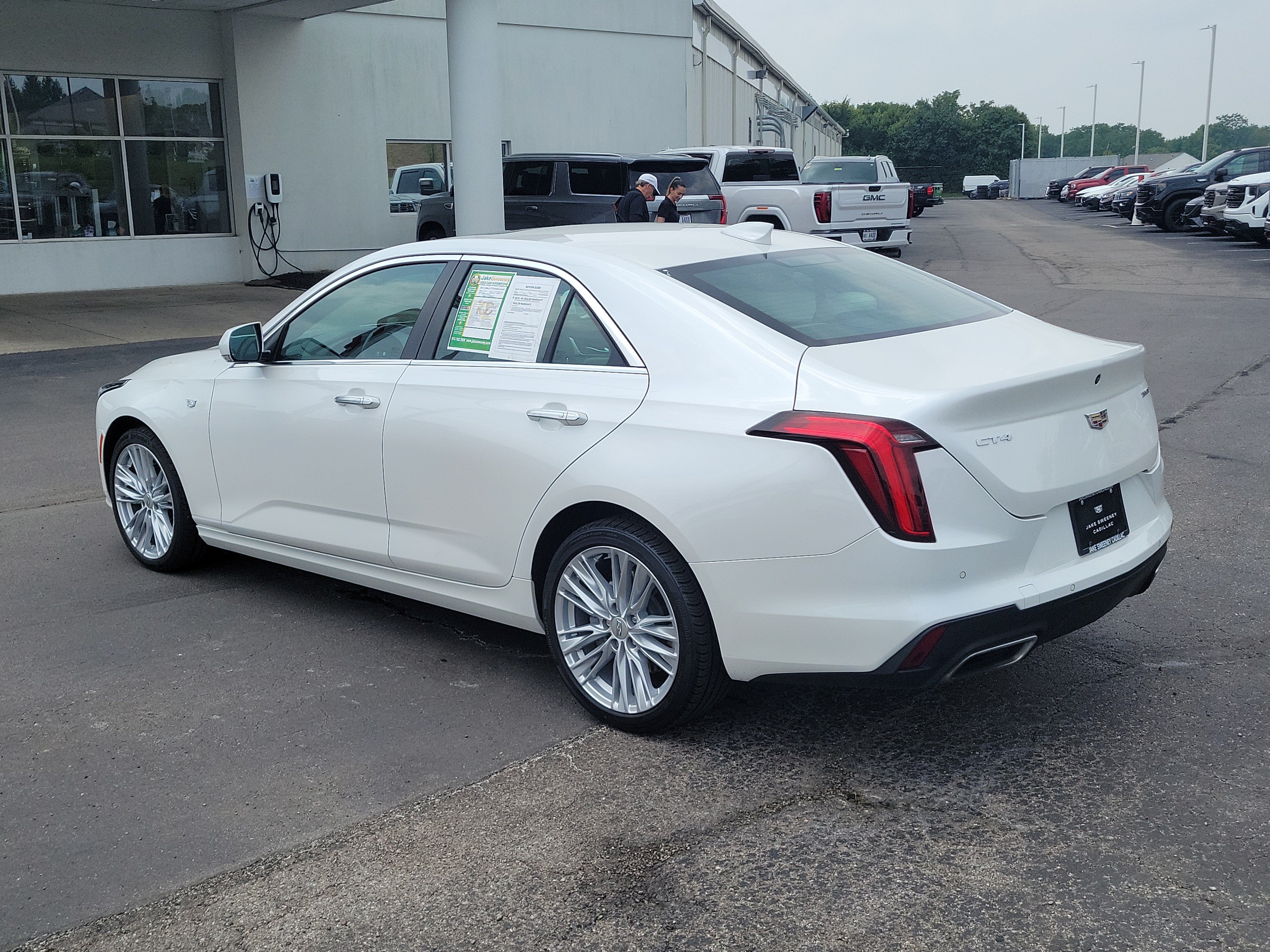 Used 2021 Cadillac CT4 Premium Luxury AWD/4WD image 4