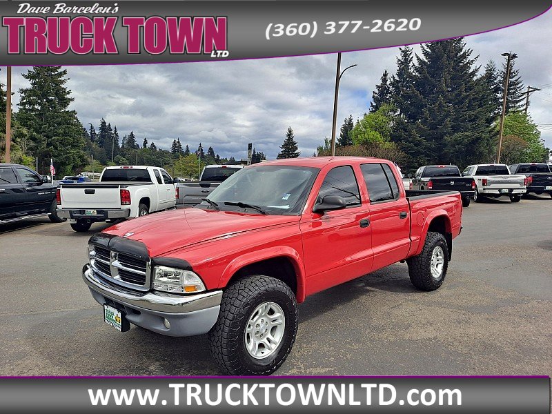 Used 2003 Dodge Dakota SLT AWD/4WD image 8