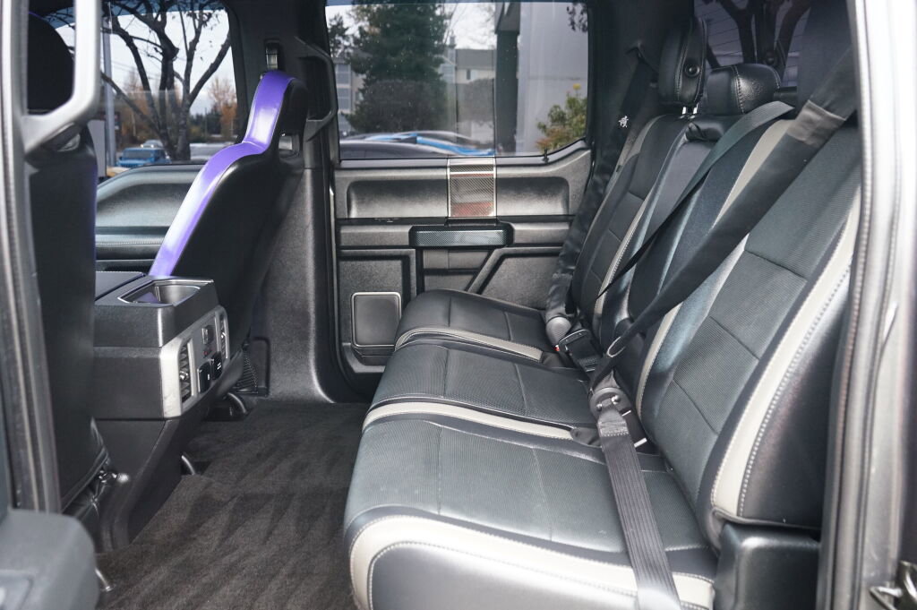 Used 2018 Ford F150 Raptor w/ Equipment Group 802A Luxury image 16