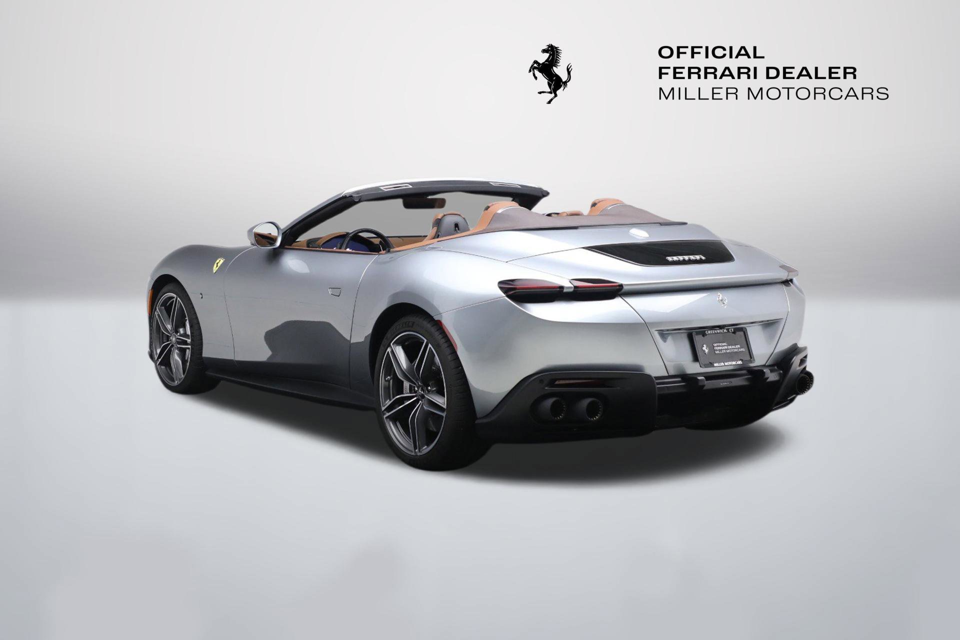 Certified 2025 Ferrari Roma Spider image 6