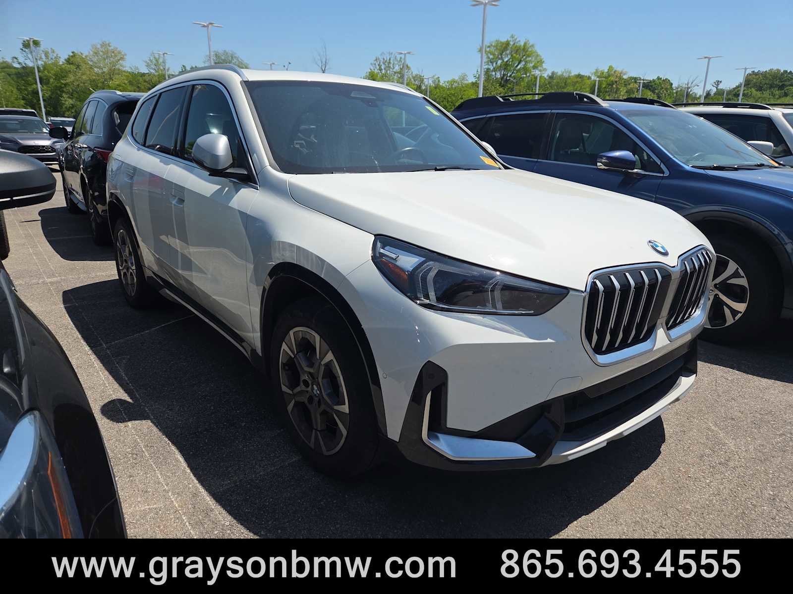 Used 2023 BMW X1 xDrive28i w/ Convenience Package AWD/4WD video 1
