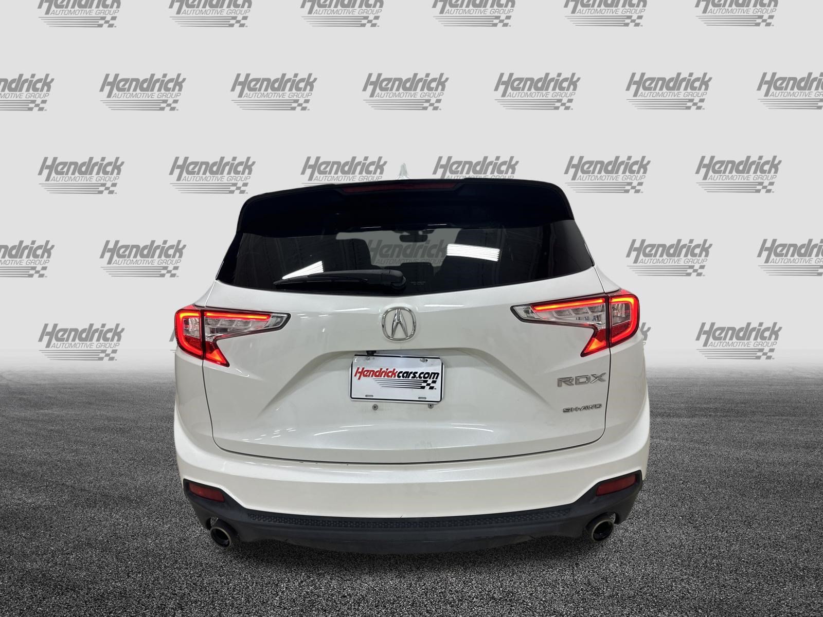 Used 2020 Acura RDX SH-AWD image 9