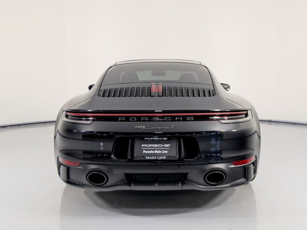 Certified 2024 Porsche 911 Carrera T image 9