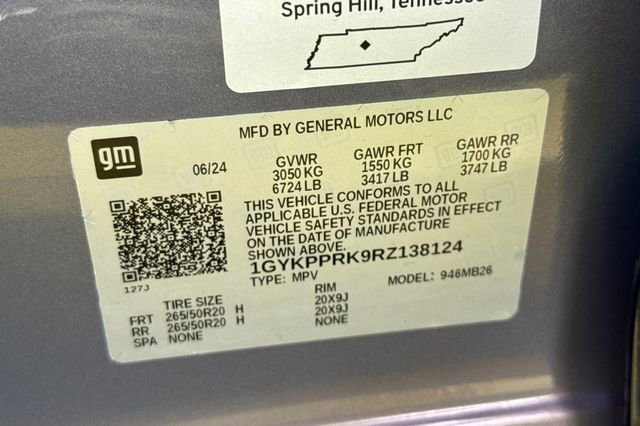 Certified 2024 Cadillac Lyriq Luxury image 28