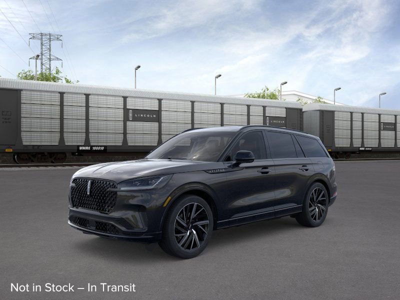 New 2026 Lincoln Aviator Black Label