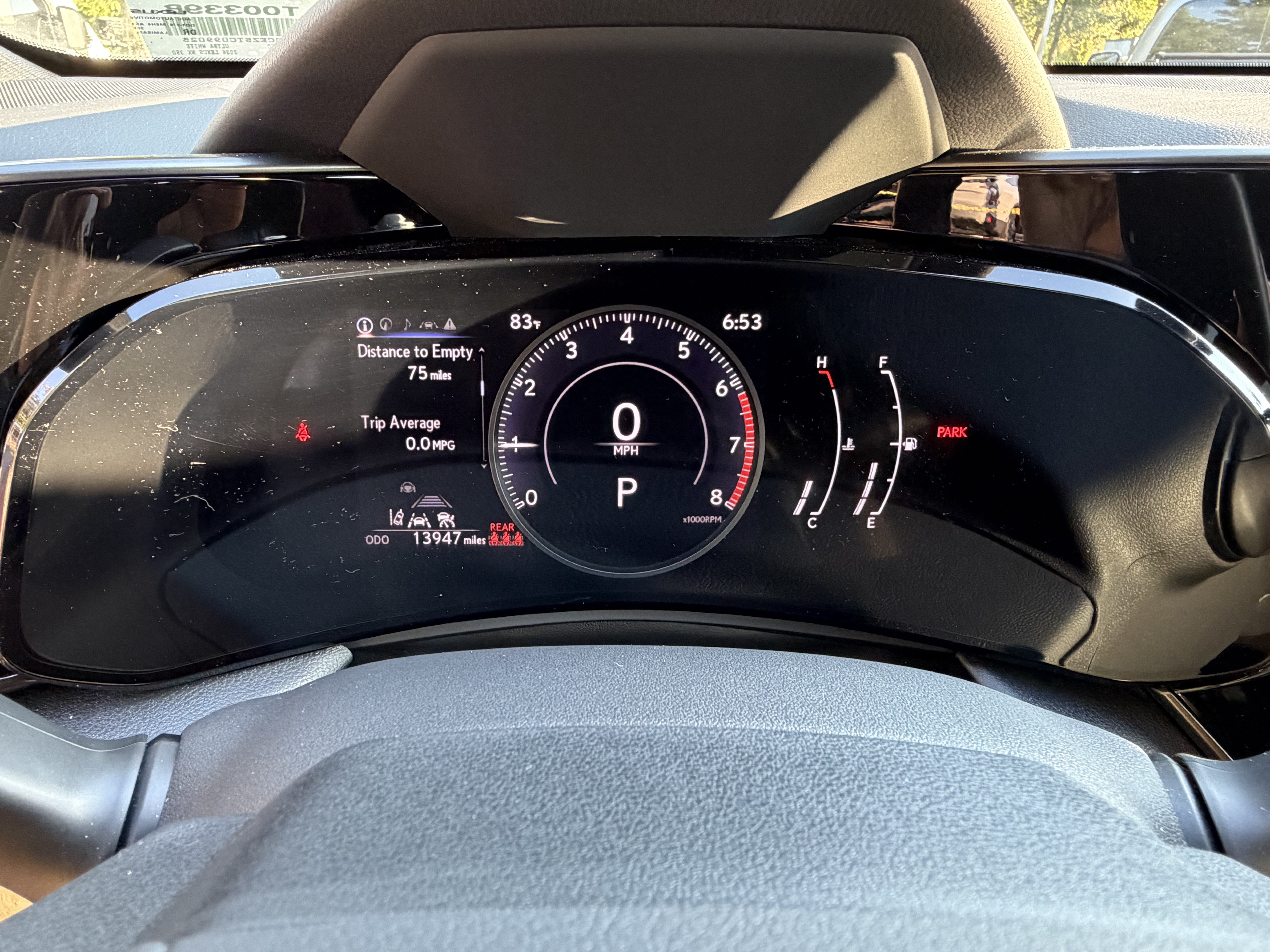 Used 2026 Lexus NX 350 AWD w/ Cold Area Package image 21