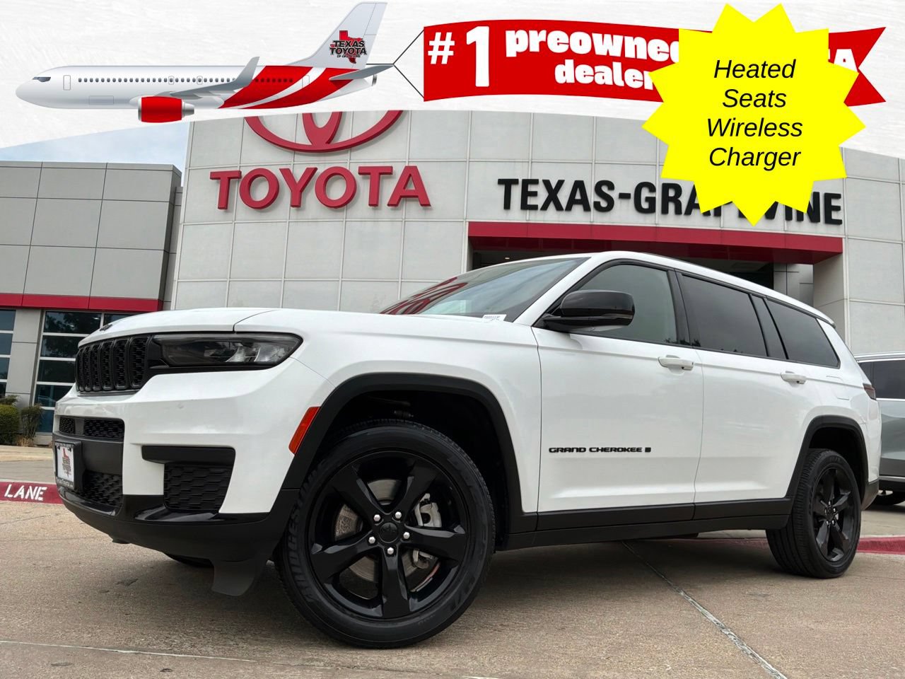 Used 2023 Jeep Grand Cherokee L Laredo
