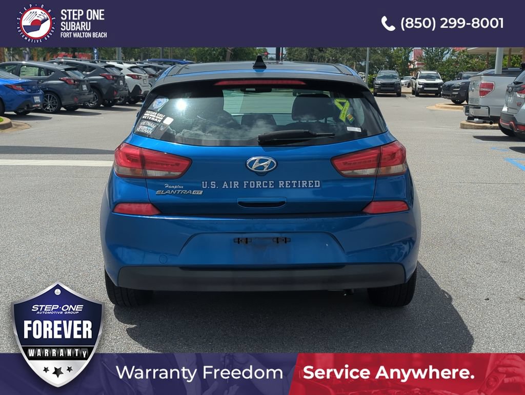 Used 2018 Hyundai Elantra GT w/ Tech Package 03 FWD image 6