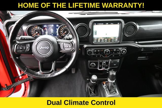 Used 2022 Jeep Wrangler Unlimited Sport AWD/4WD image 15