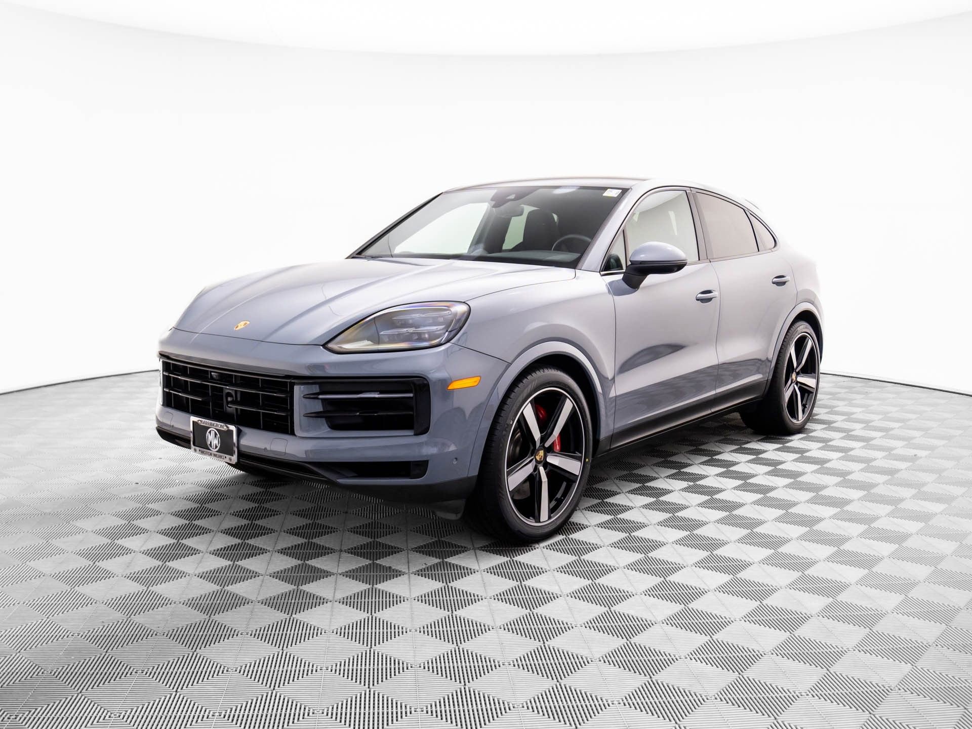 Certified 2024 Porsche Cayenne S