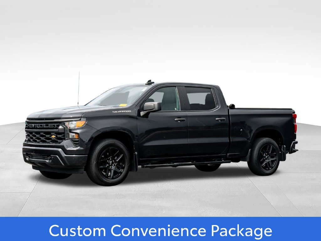 Used 2023 Chevrolet Silverado 1500 Custom AWD/4WD image 3