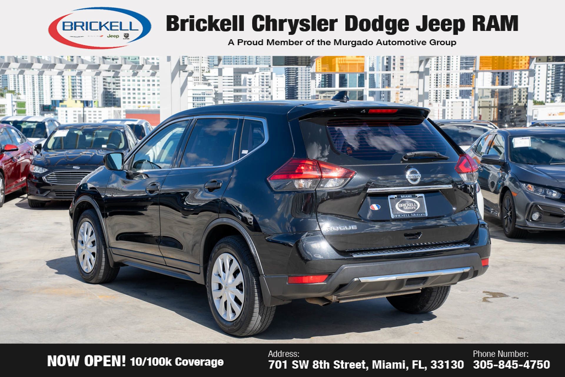 Used 2017 Nissan Rogue S image 7