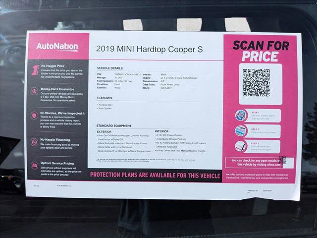Used 2019 MINI Cooper S w/ Premium Package image 24