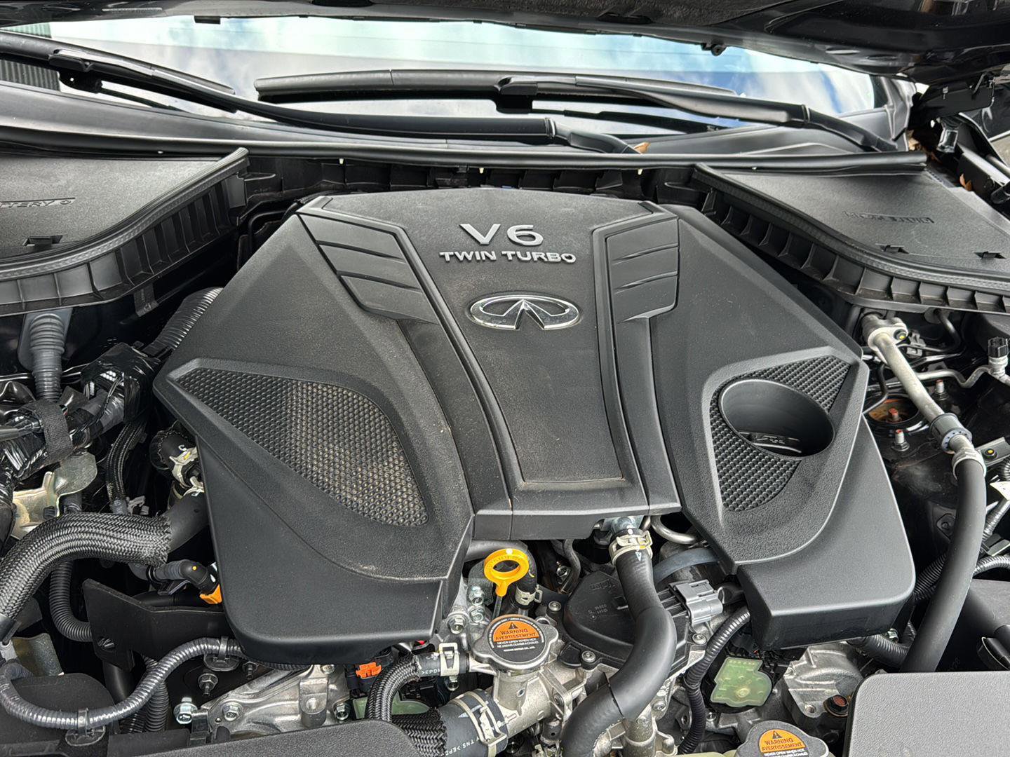 Used 2023 INFINITI Q50 Luxe w/ Cargo Package image 31