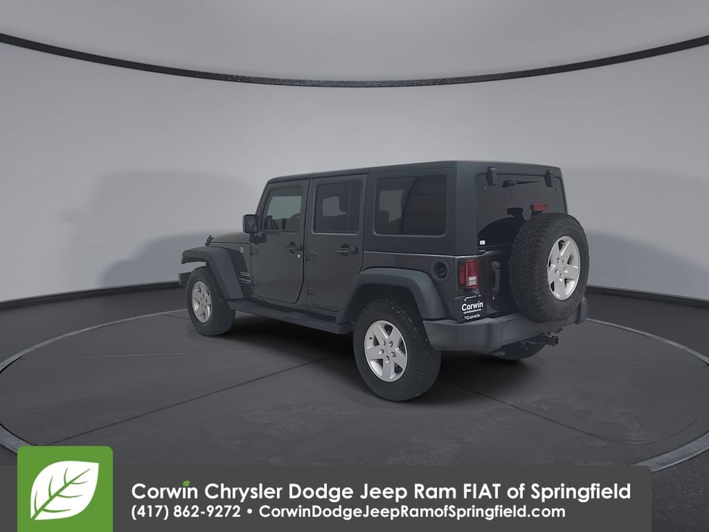 Used 2018 Jeep Wrangler Unlimited Sport S AWD/4WD image 11
