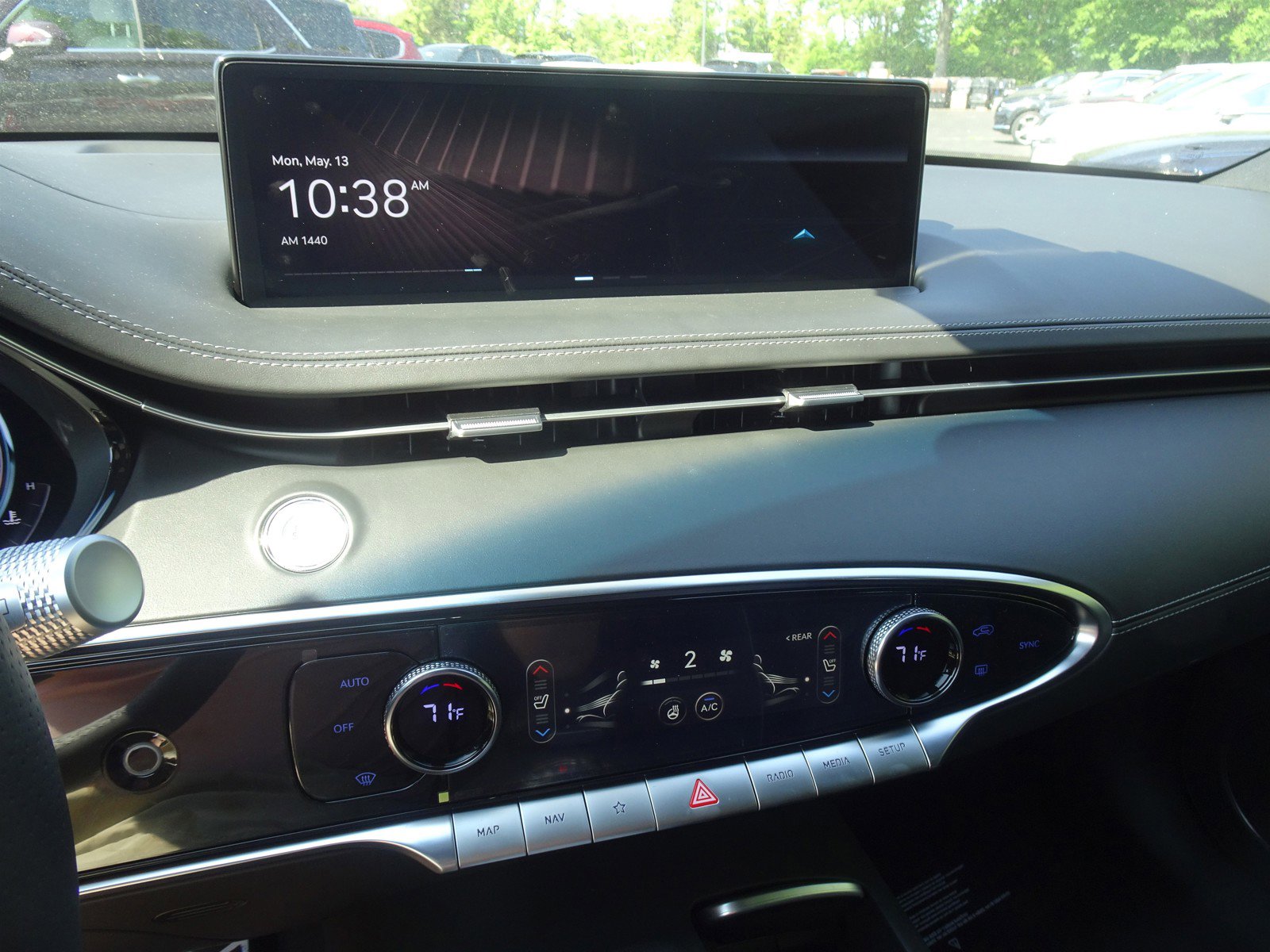 New 2025 Genesis GV70 2.5T w/ Sport Prestige Package image 13