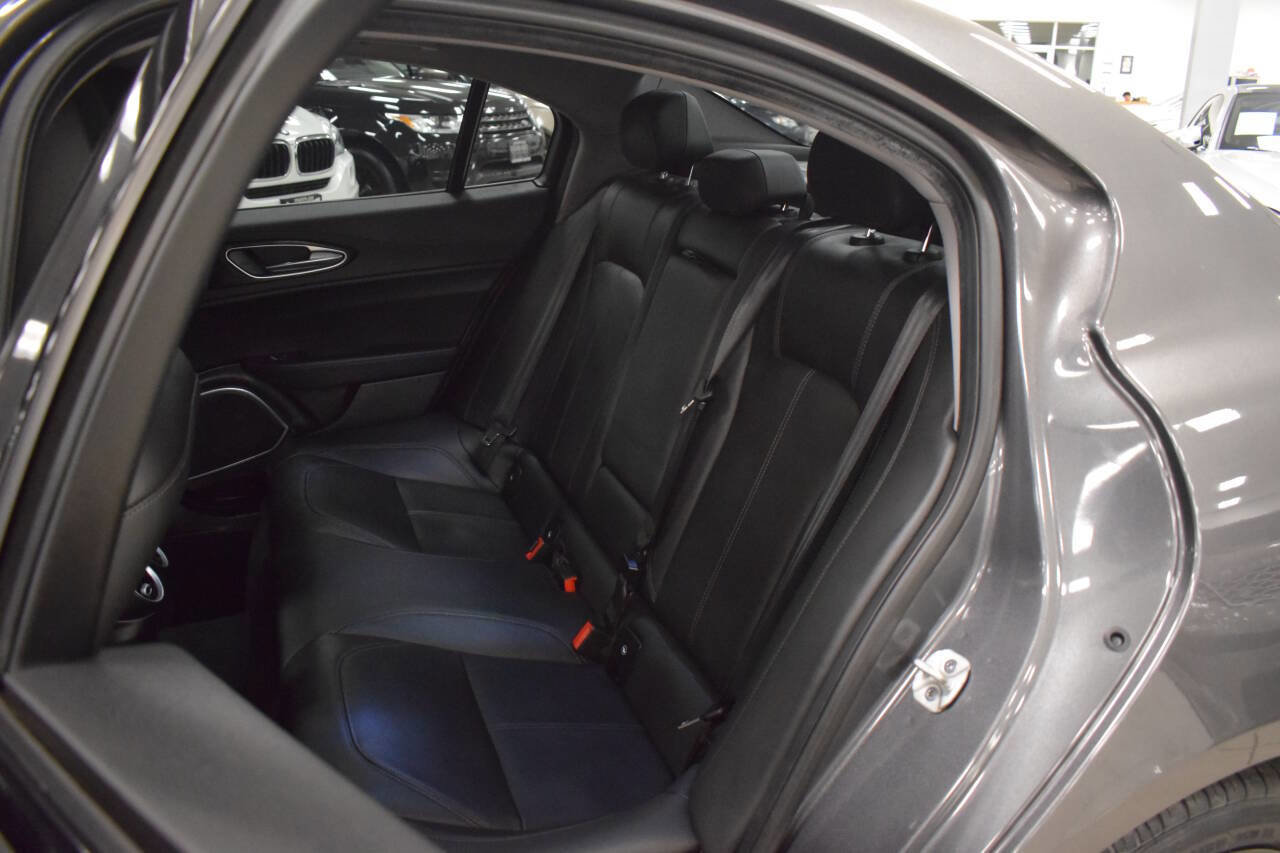 Used 2021 Alfa Romeo Giulia Sprint w/ Nero Edizione image 43