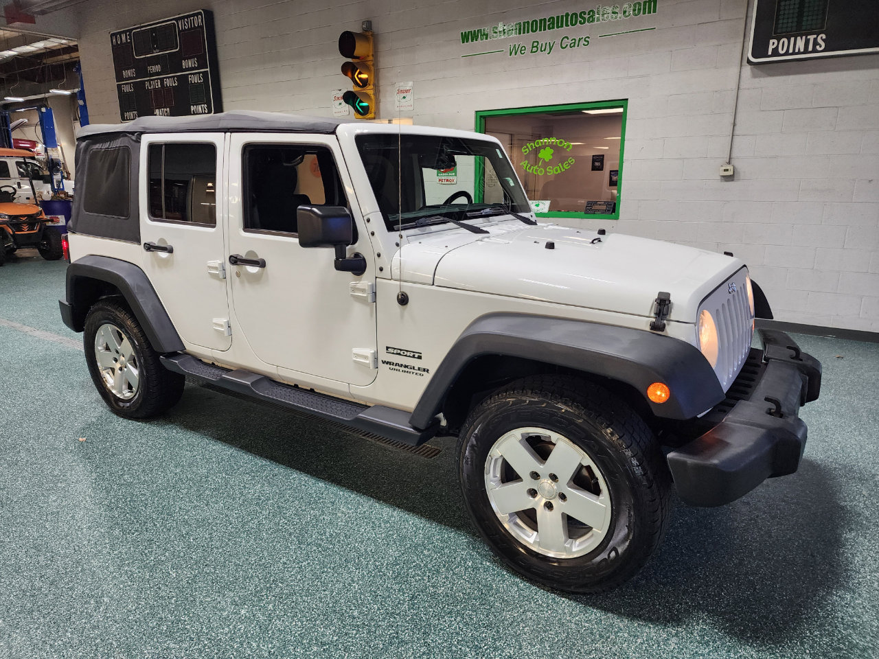 Used 2016 Jeep Wrangler Unlimited Sport w/ Quick Order Package 24S image 4