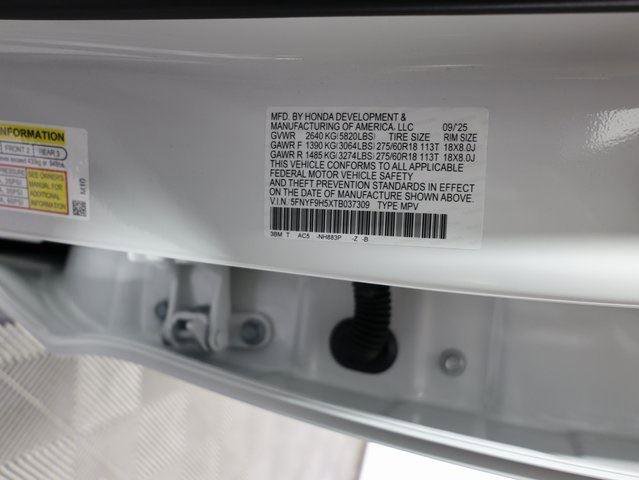 New 2026 Honda Passport TrailSport image 29