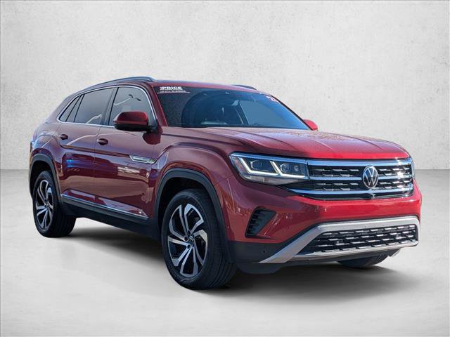 Used 2021 Volkswagen Atlas Cross Sport SEL Premium AWD/4WD image 3
