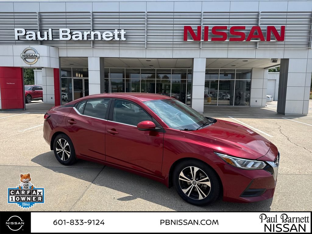 Used 2020 Nissan Sentra SV w/ Trunk Package