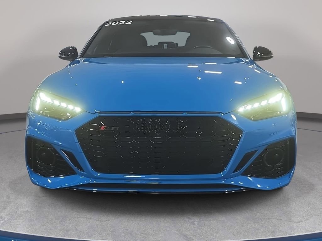 Used 2022 Audi RS 5 Sportback w/ Dynamic Package image 3