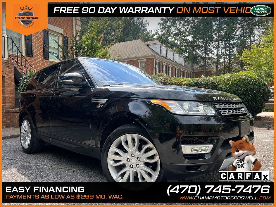 Used 2016 Land Rover Range Rover Sport HSE image 6