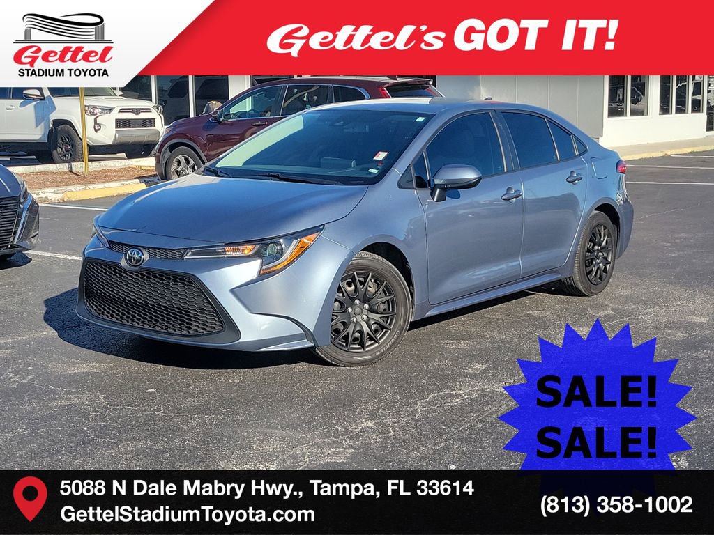 Used 2022 Toyota Corolla LE
