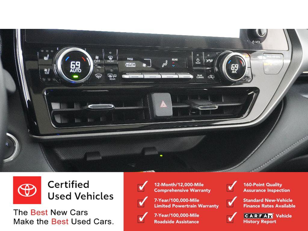 Certified 2025 Toyota Highlander Limited image 22