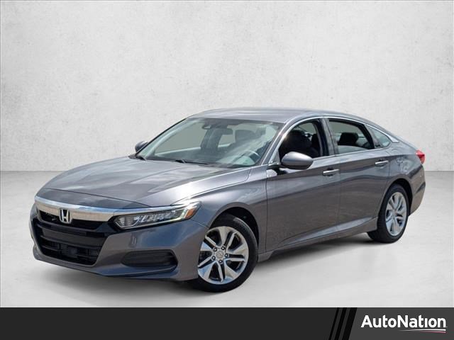 Certified 2018 Honda Accord LX image 1