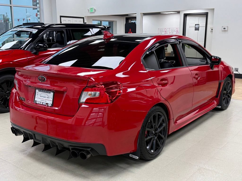 Used 2020 Subaru WRX Premium w/ Performance Package AWD/4WD image 9