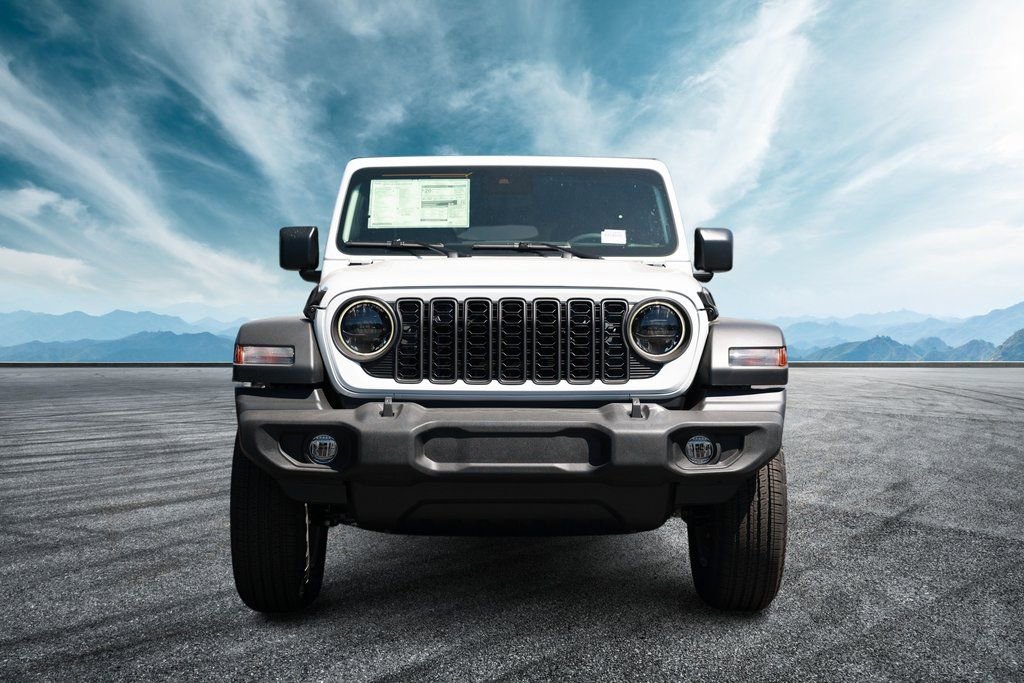 New 2024 Jeep Wrangler Sport S image 4