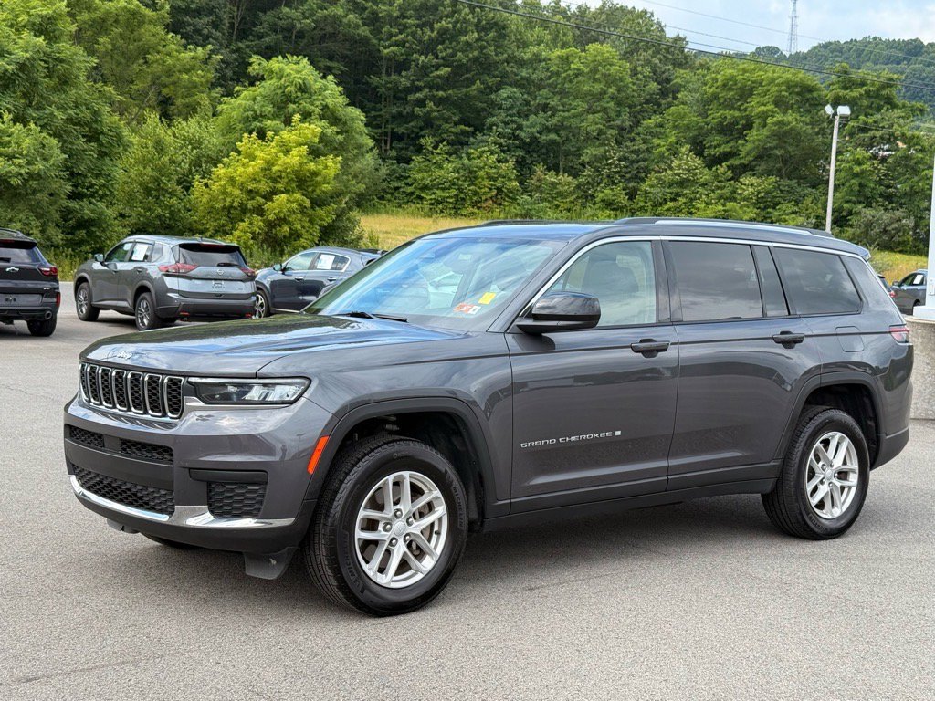Used 2023 Jeep Grand Cherokee L Laredo w/ Luxury Tech Group I