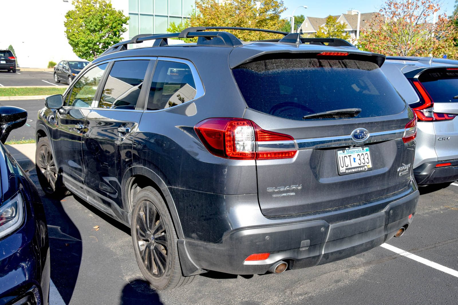 Used 2019 Subaru Ascent Touring w/ Popular Package #2 AWD/4WD image 7