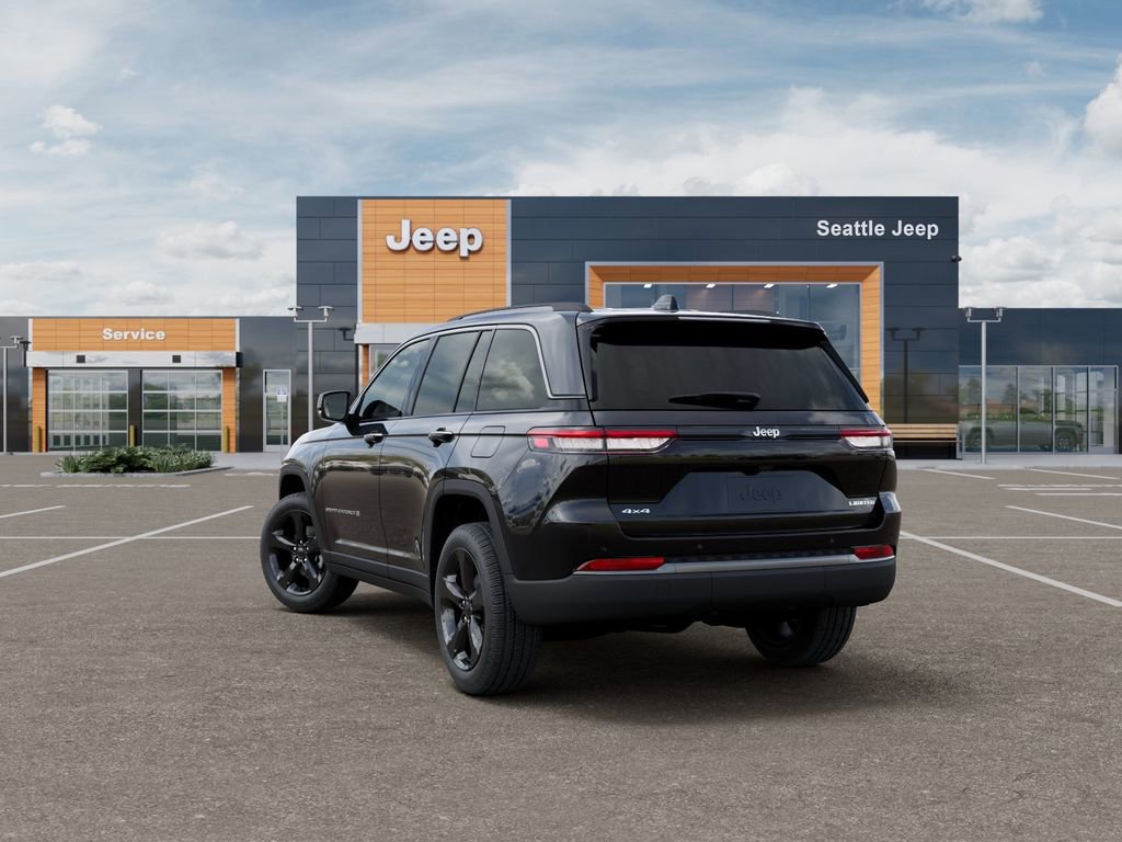 New 2026 Jeep Grand Cherokee Limited w/ Limited Altitude Package AWD/4WD image 4