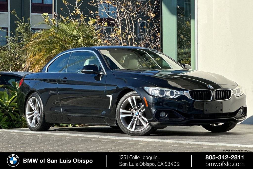 Used 2015 BMW 428i Convertible