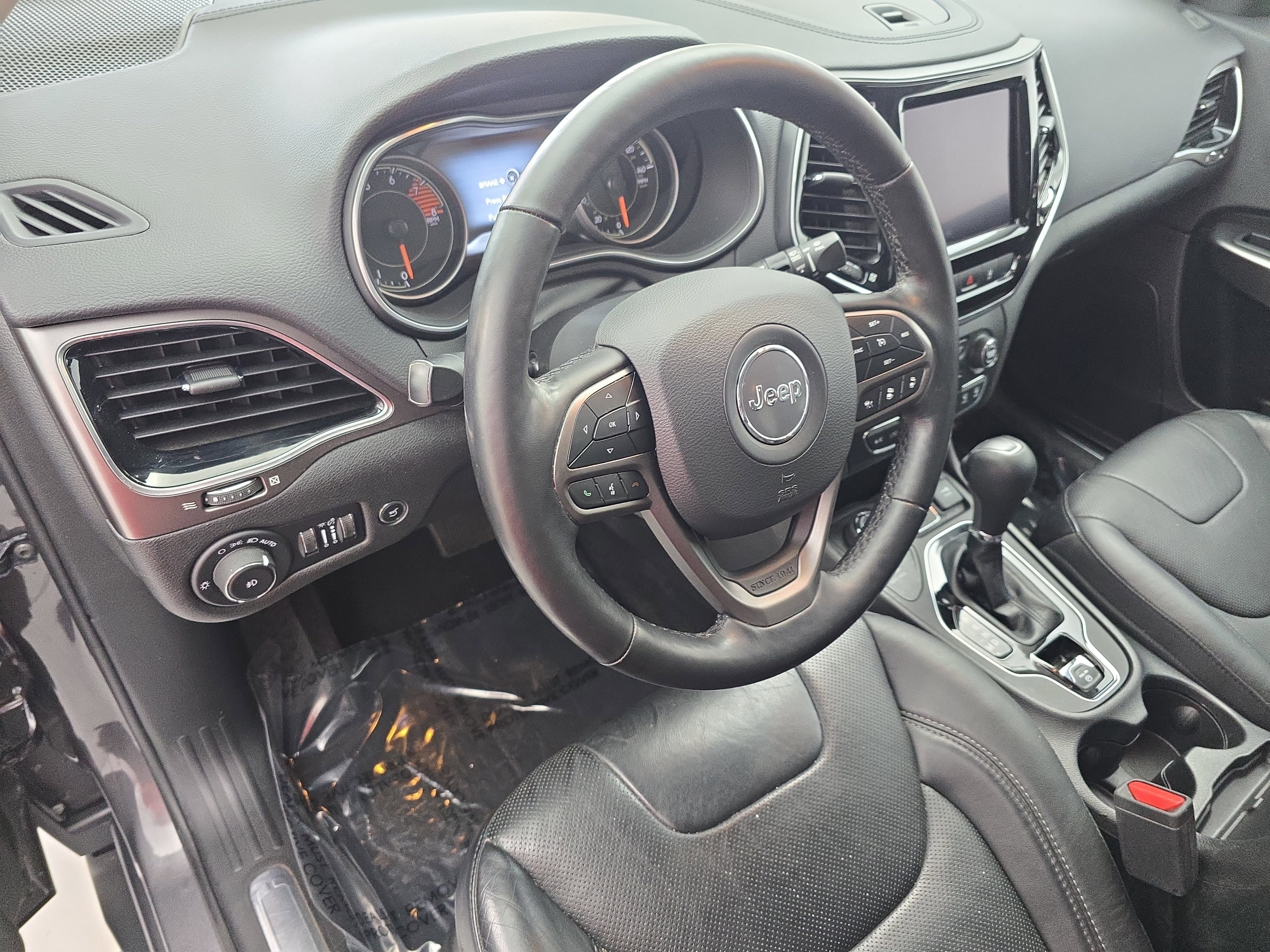 Used 2021 Jeep Cherokee Limited w/ Elite Package image 15