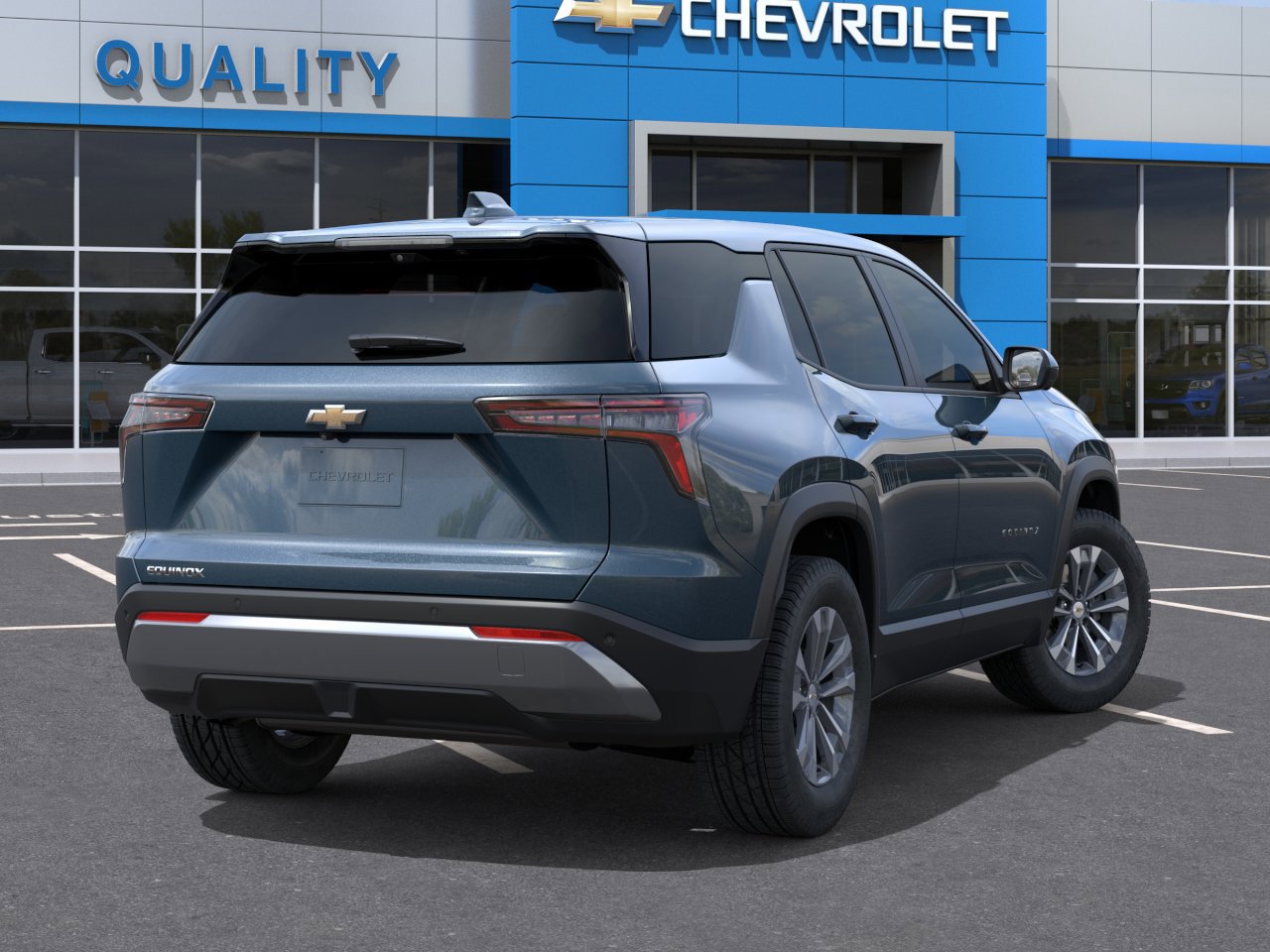 New 2026 Chevrolet Equinox LT w/ Safety and Technology Package FWD image 28