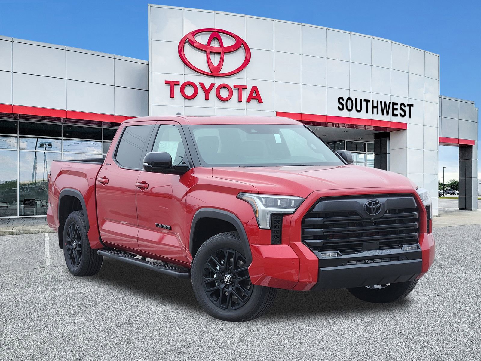 New 2026 Toyota Tundra Limited