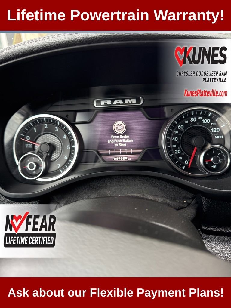 Used 2022 RAM 1500 Laramie w/ Sport Appearance Package image 16