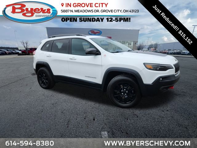 Used 2020 Jeep Cherokee Trailhawk