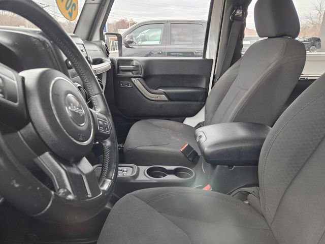 Used 2015 Jeep Wrangler Sport w/ Quick Order Package 24S AWD/4WD image 27